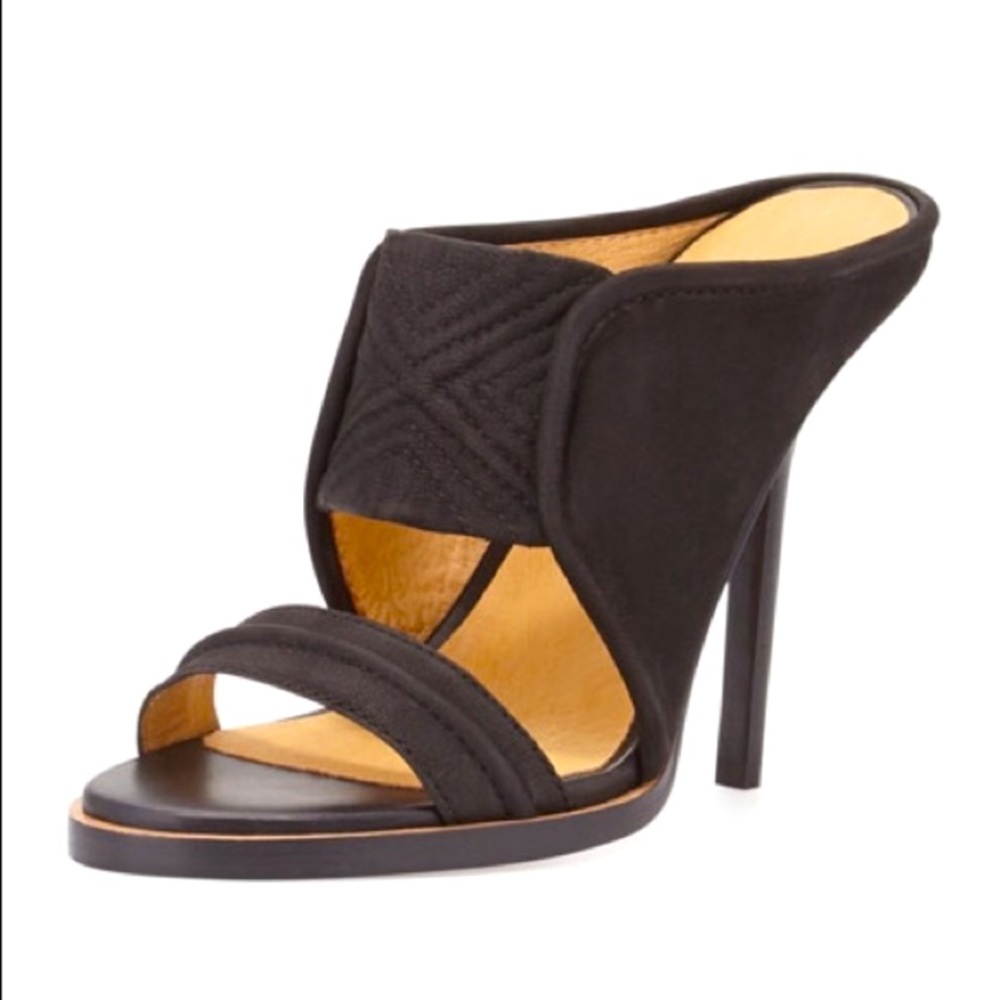 L.A.M.B Nubuck double band slide
